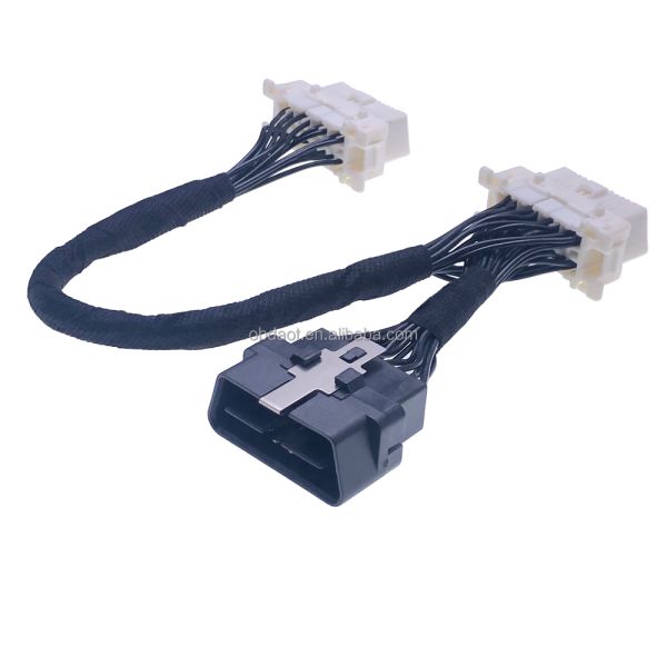 Universal OBD Split Cable for Car Scanner Diagnostic Tool 2012-2016 Year Compatibility