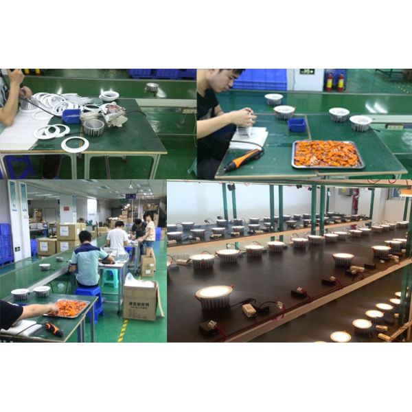 Super Bright 16w 4 Inch Led Ceiling Lighting Epistar / Samsung Chip