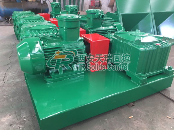 Cost-Effective Drilling Mud Agitator for City Bored Piling Industry