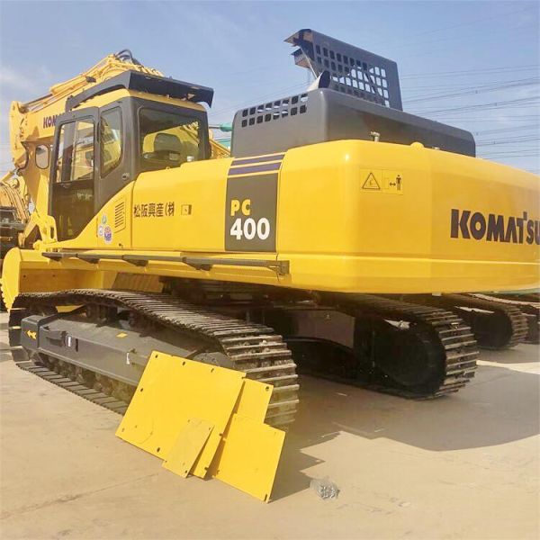 Secondhand Engineering Machinery Exclusive Grade Komatsu PC 400-7 Crawler Excavator