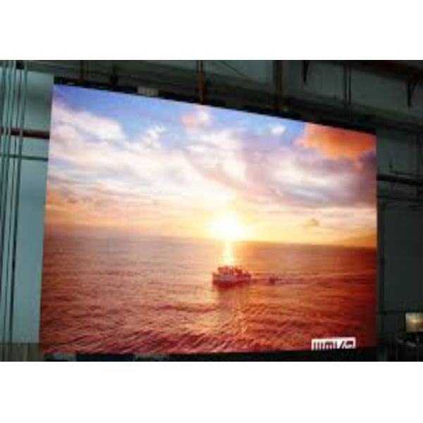 High Resolution P10 LED Large Screen Display , Video Wall LED Display High Brightness