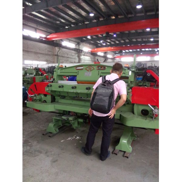 eva foam sheet/sole bandknife splitting machine