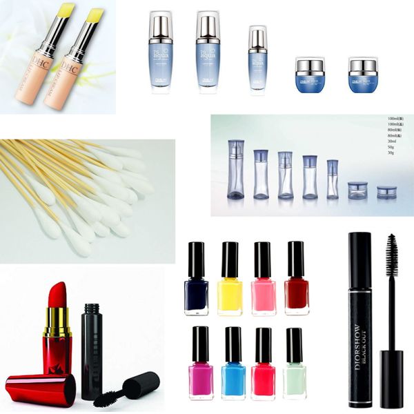 Round Opp Automatic Vial Labeling Machine Nail Polish Label Sticker For Cosmetics