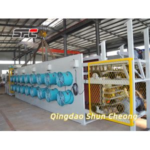 Rubber Sheet Batch Off Cooling Machine / Rubber Batch Off Machine