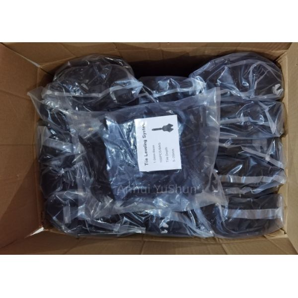 2mm Tile Clips Level System spin doctors tile accessories use for flooring install