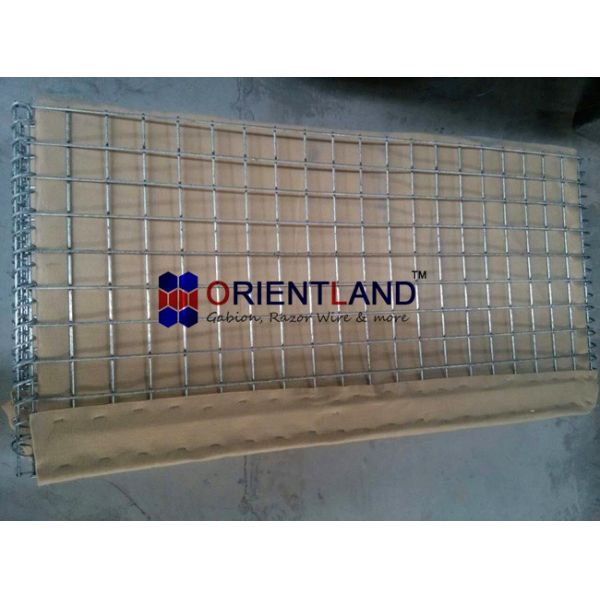 Force Protection Secure Army Barrier Reliable Performance Gabion Barriers