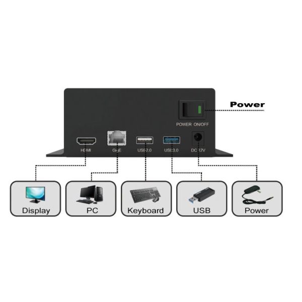 1080P Digital Camera Microscope Accessories 4 Channels Support USB2.0