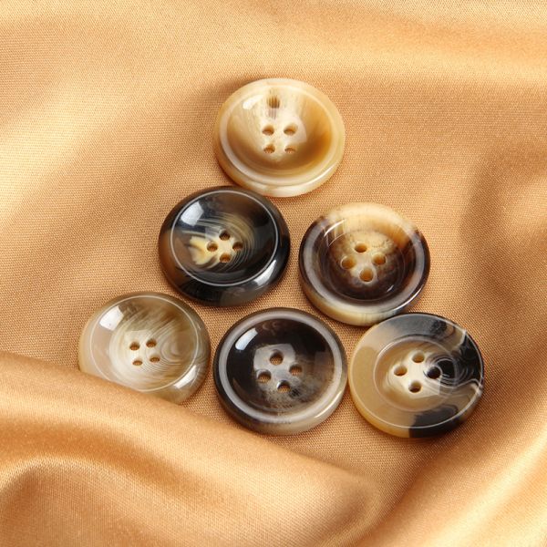 high quality custom 2holes/4holes resin polyester shirt button coat button business suit button