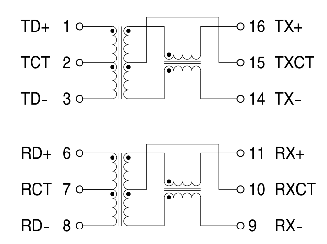 B78476A8247A003 Pin Drawing