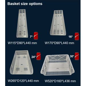 Micron Smart Vending Fresh Food Snack Drink Smart Fridge Vending Machine With