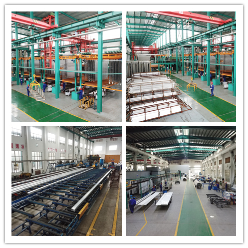 Anodized Industrial 6005 Aluminum Profile T6 For Conveyors Systems