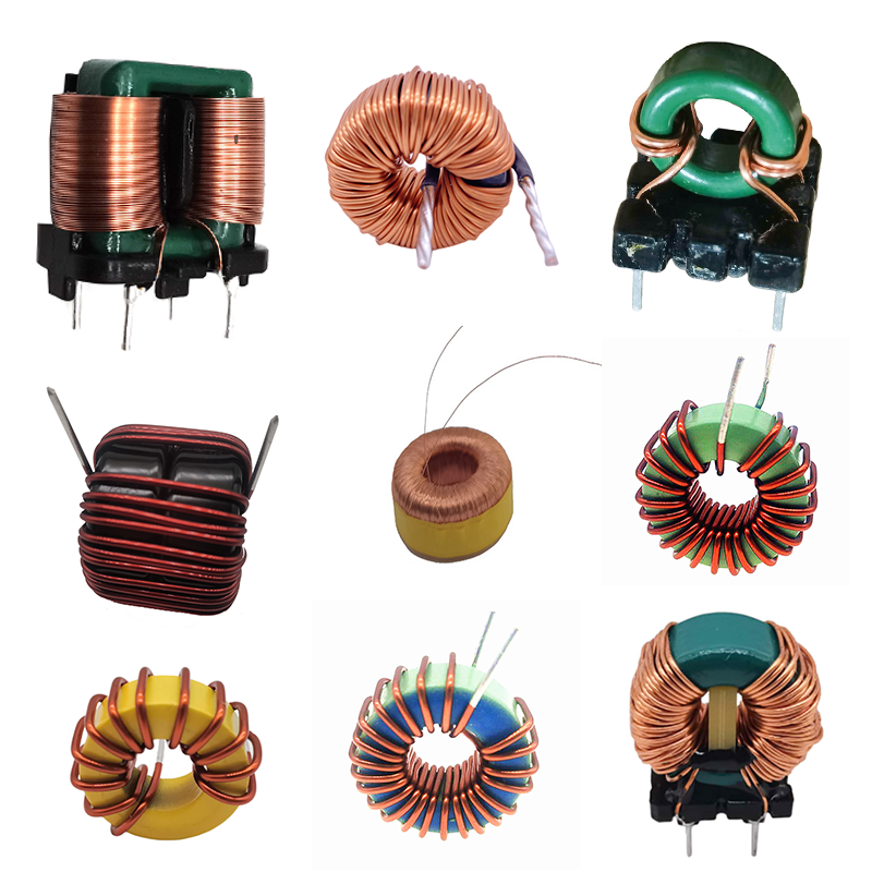 DC coil ring toroidal inductor custom ferrite core high power common mode inductor