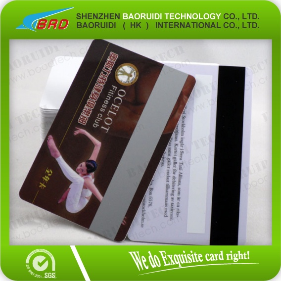 Printing PVC Membership Loyalty Card