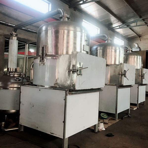 PLC Control Continuous Vacuum Fryer Machine , Potato Chips Frying Machine