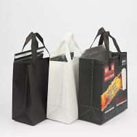 China New Trend Non Woven Bag Factory Custom Eco Friendly Bag Waterproof Non-Woven Shoulder Strap Cool Picnic for sale