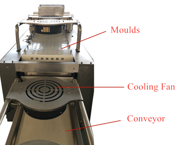 Automated Granola Bar Press Machine SS Material Candy Bar Making Machine