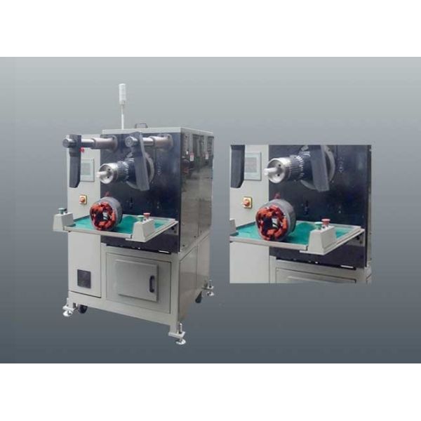 Automatic Wedge Inserting Machine for Electric Motors Winding Inserting