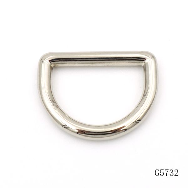 1 Inch Metal D Ring Anti Rust Dog Collar D Ring Customization