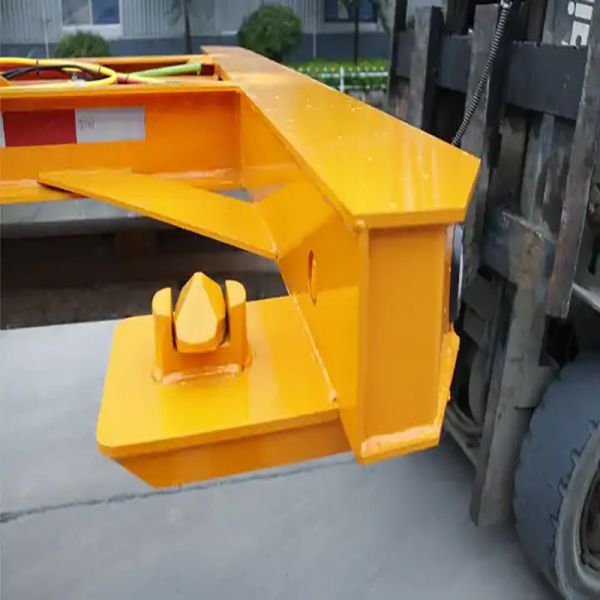 Multi-link Type Container Chassis Skeleton Semi Trailer with and Multi-link Suspension
