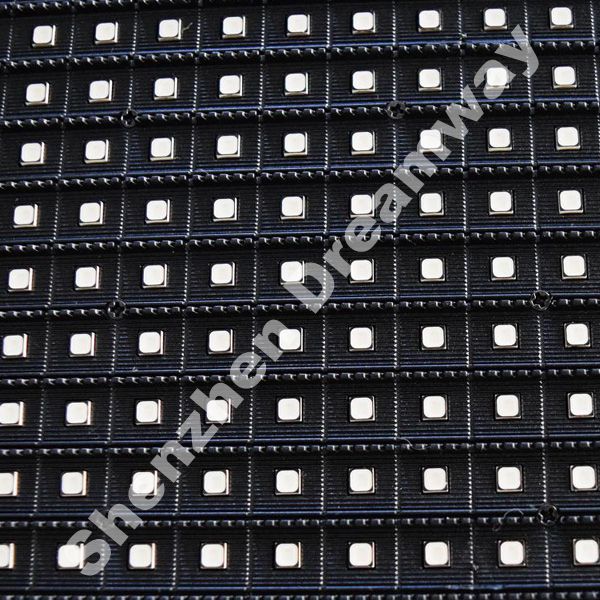 6500 nits 10 mm Led Screen Module SMD3535 Waterproof 1/4 Scan