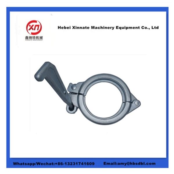 Forged Wedge Snap Concrete Pump Coupling 2-8 Inch