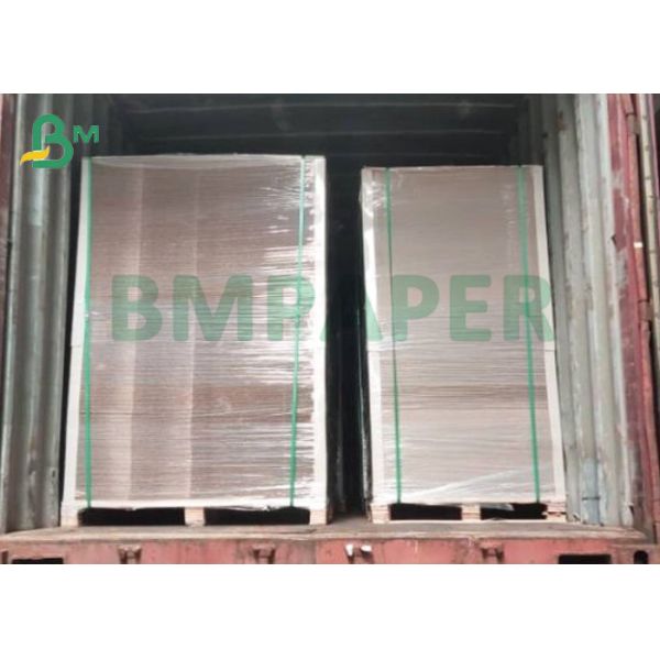 70*100cm 600gsm 800gsm Grey Chipboard For Boxes