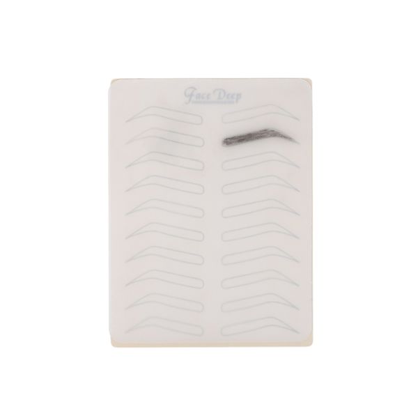 Transparent Permanent Makeup Tattoo Practice Skin For Eyebrow Training