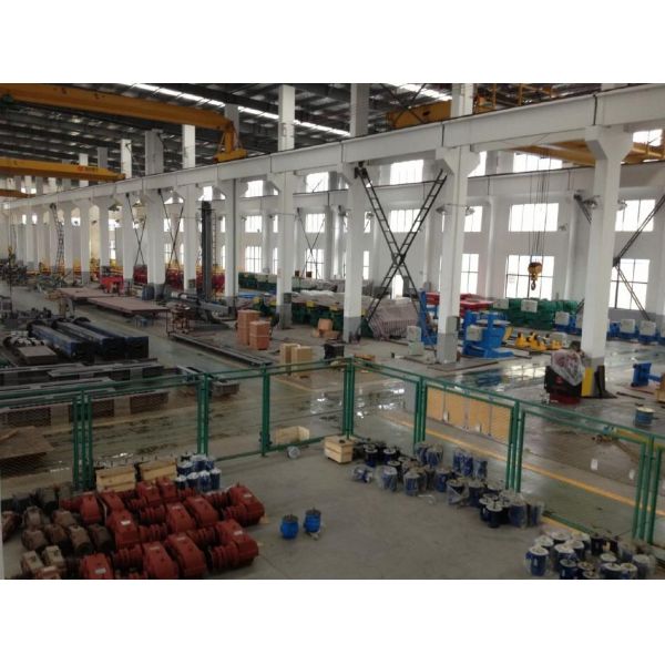 Column Rotatable Motorized Trolley Welding Column Boom Wind Tower SAW Welding