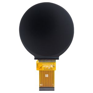 2.8 inch Round TFT LCD Display With ST7701S