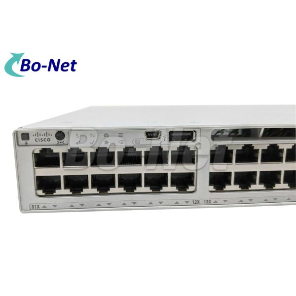 Cisco Gigabit Switch C9300-48T-E Switch network switch 9300 48-port Network Essentials with C9300-DNA-E-48-3Y