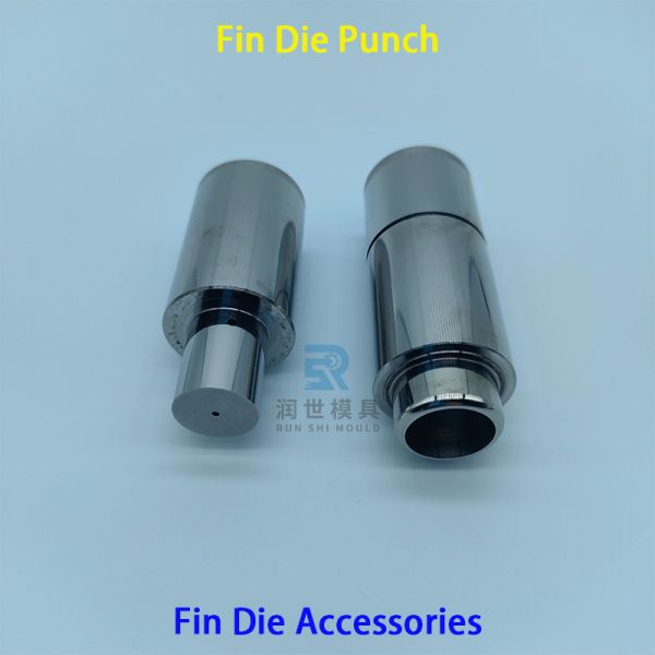 ASP30 Steel Pierce Die Insert In Refrigerator Coil Fin Die Tooling Pierce Die Insert