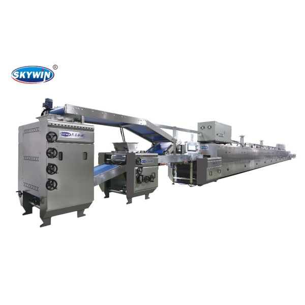 Biscuit Production Line Cookies Biscuit Making Machine