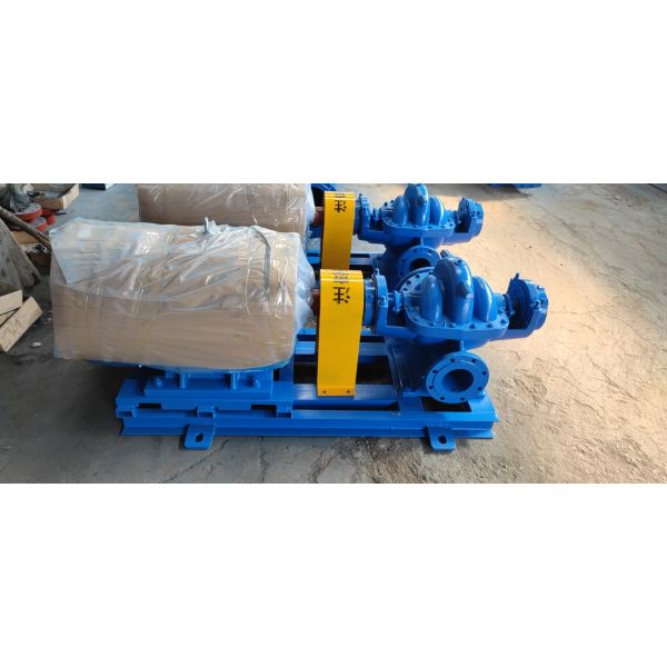 Inline Multistage Horizontal Split Case Fire Pump Centrifugal Fire Water Pump