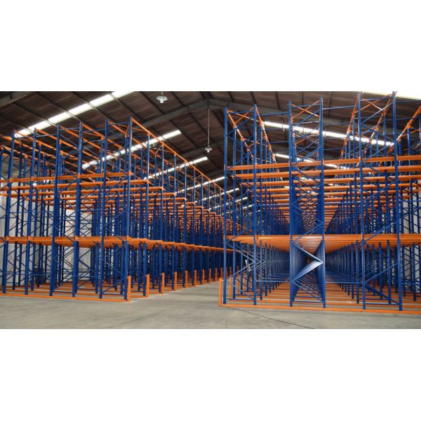 Corrosion Protection Drive in Storage Pallet Racks