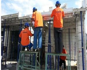 Quality Building Wall Suspended Slab Formwork Steel Formwork System Easy Operation for sale
