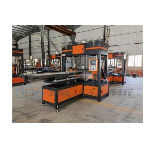 Quality Horizontal Industrial Shell Core Machine , Electric Core Making Equipment for sale