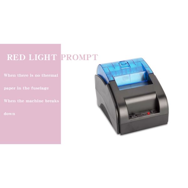 80mm Barcode Blue tooth Android Thermal Roll Printer with USB/Wireless Interface