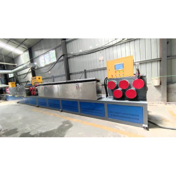PLC Touch Screen PET Strap Extrusion Machine 180-220kgs/H Single Screw