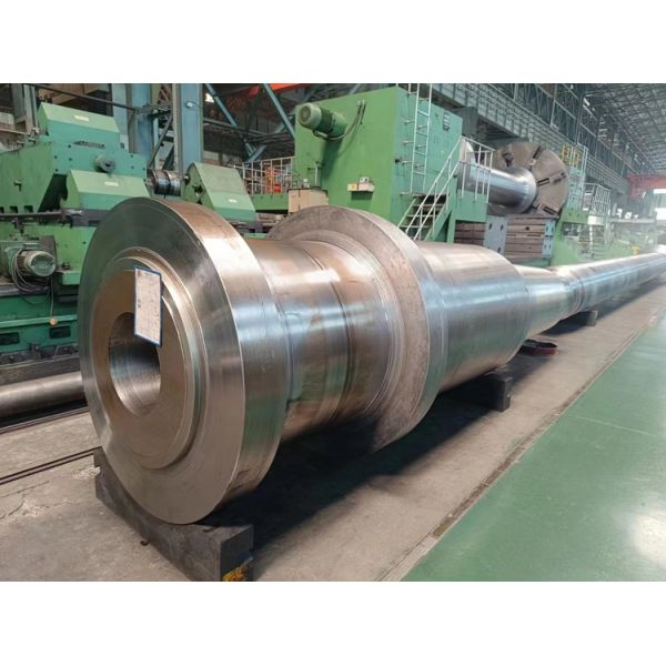 Large Forging Helical Gear Shaft with JIS E 4502 Standard