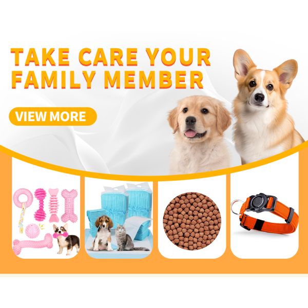 Customized Logo Acceptable Pet Trainer Collar with QR Code Soft Polyester Material