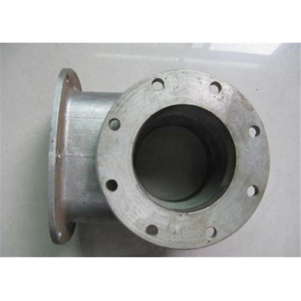 ASTM A356 Aluminium Gravity Die Casting High Silicon Content Customized Material