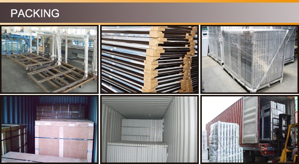 Vertical Opening Pattern Aluminum Up Down Sliding Window for Customized Size