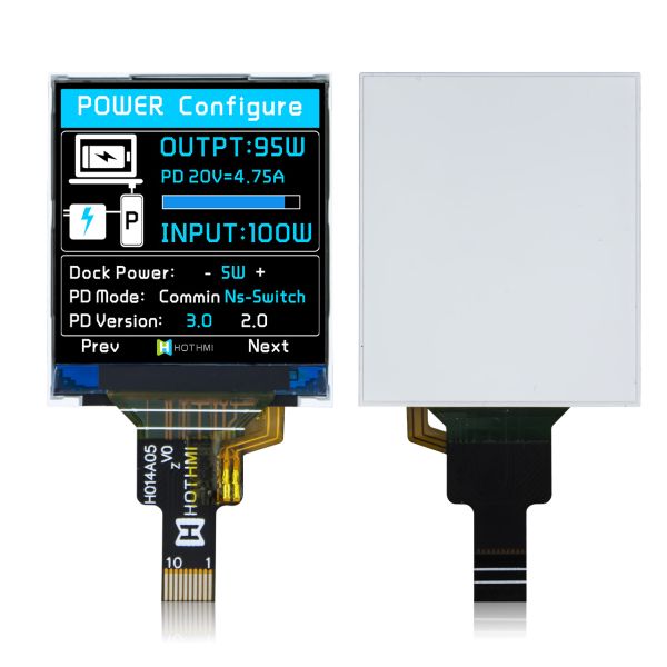 1.44 Inch TFT LCD Display | 128x128 Resolution SPI ST7735