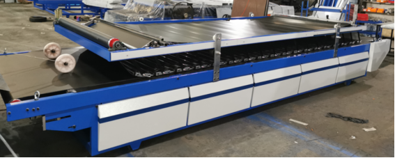 FMZ-1300 Middle Speed Automatic Flute Laminating Machine,Max laminating size:1300mm×1250mm,Min laminating size:400mm×400mm
