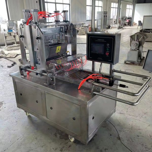 Fully Automatic Hard Candy Making Machine Small Candy Forming Machine 1.5KW/220V