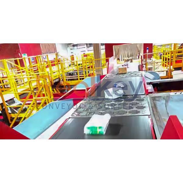 Modular design of the sorting system for easy maintenance