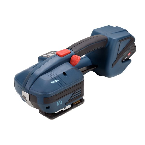 13-16mm Apply Strap Width Electric Driven Handheld PP Plastic Belt Strapping Machine