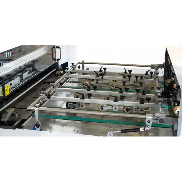 Double Unit Automatic Hot Foil Stamping Machine Hot Embossing And Die-Cutting And Stripping For Packing Paper And Puzzle