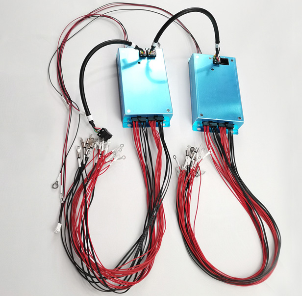 672V 250A Master Slave BMS , LiFePO4 Li Ion Battery Management System