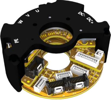 Robotic Servo Ring Drive